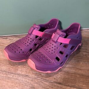 Merrell Hydro Canyon Waterproof Shoes Sandals Big Kids Size 4 M Purple